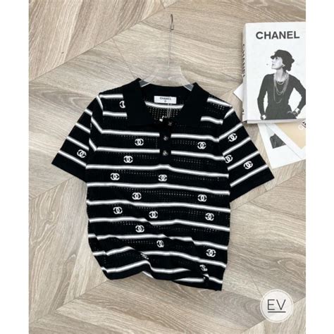 Bán Áo chanel kẻ sọc hot hit giá chỉ KemLy Boutique