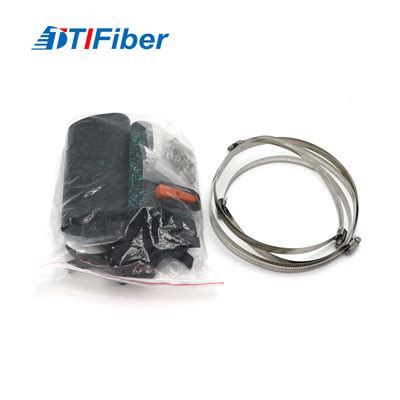 Dome Type Core Fiber Optic Splice Closure For Ftth Fttx