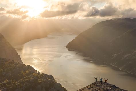 Explore Lysefjorden20220805preikestolen Sunrise Hike22 Explore