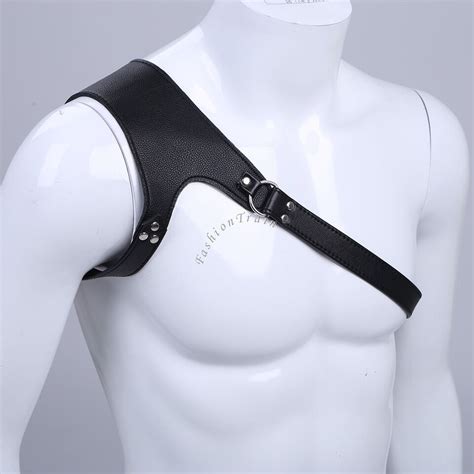 Sexy Men S Body Chest Harness Belts Lingerie Buckle Clubwear Cosplay