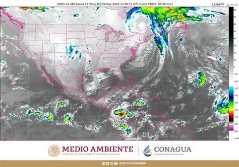 La Jornada Frente Frío 18 causará bajas temperaturas al norte y