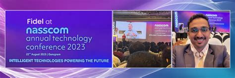 Fidel At 10th Nasscom Annual Technology Conference 2023