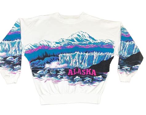 David Reamer On Twitter Circa 1990s Boldly Colored Alaska Themed