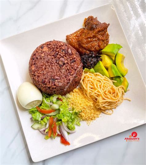 Ghana Waakye by Akosuah’s Tasty Recipe | Healthy homemade recipes, Food, Yummy food