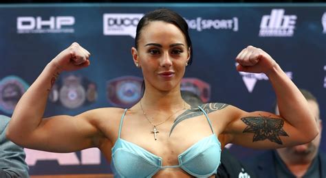 Boxer Who Shocked Fans With Weigh-In Body Paint Shares Video