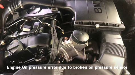 Engine Oil Pressure 2011 Bmw 335i N55 Youtube