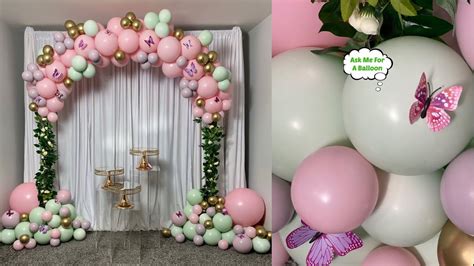 How To Make Balloon Flower Arch | Best Flower Site