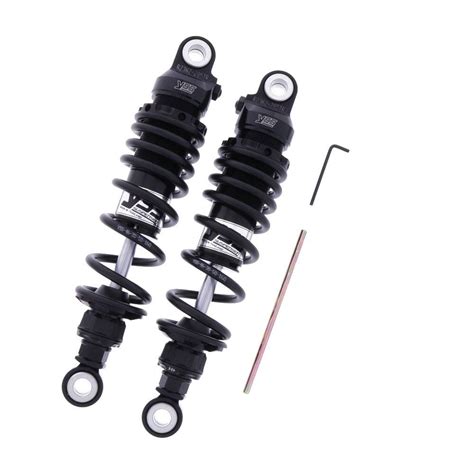 Yss Twin Shock Absorber Adjustable Black Ed Rz Trj B Rz