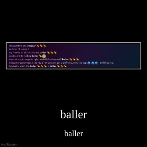 Baller Imgflip