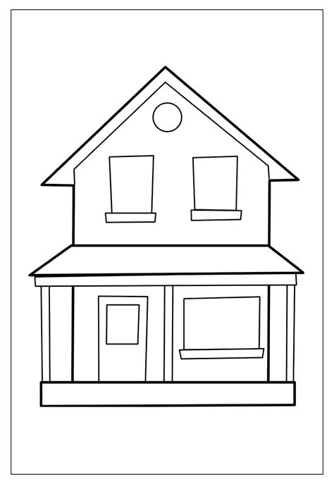 Introduzir Imagem Desenhos De Casa Para Pintar Br Thptnganamst Edu Vn