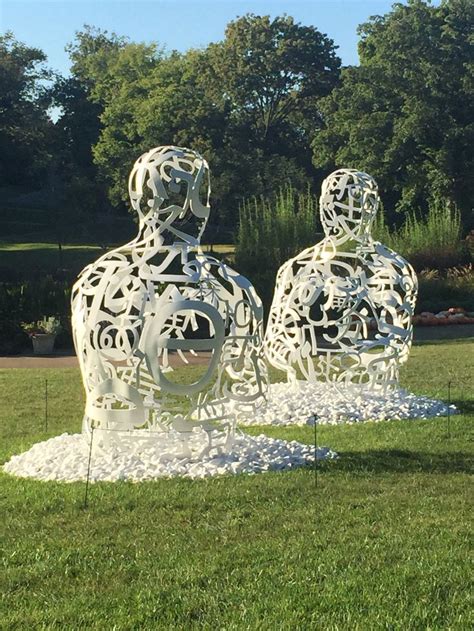 Jaume Plensa sculptures at Nashville's Cheekwood | Sculpture art, Sculptures, Art