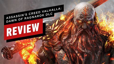 Assassins Creed Valhalla Dawn Of Ragnarok Dlc Review Mindovermetal English