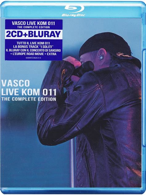 Vasco Rossi Live Kom 011 The Complete Edition 2CD Italia Blu