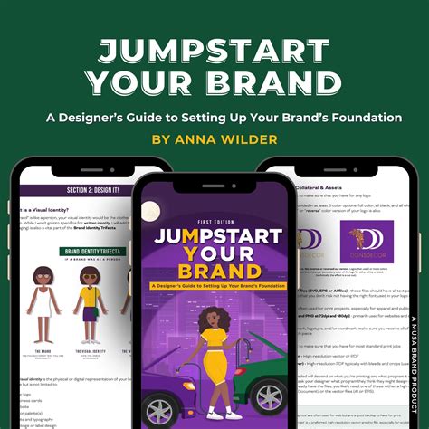 Jumpstart Your Brand: A Designers Guide to Setting up Your Brand's