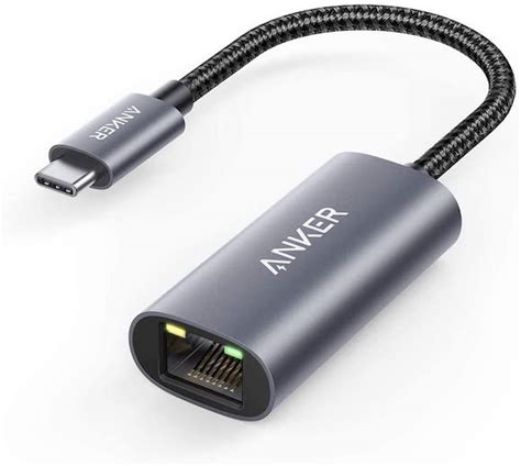 Anker Japanが1Gbps対応USB A Cイーサネットアダプタを発売 iPhone Mania