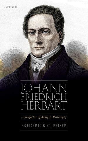 Johann Friedrich Herbart Analitik Felsefenin Büyükbabası Frederick C