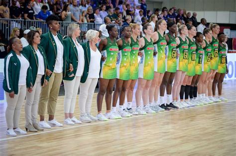 100 Days Until South Africa Hosts Netball World Cup