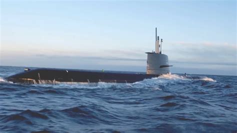 Saab Upgraded HMS Gotland Submarine Deep Sea Trials 1080p YouTube