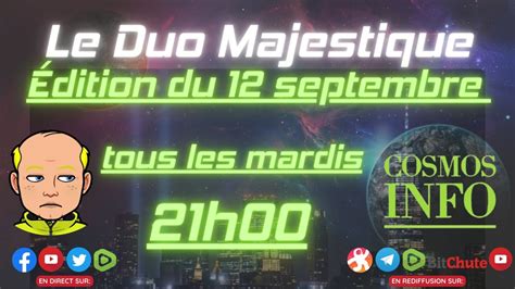 Le Duo Majestique Du Septembre Youtube