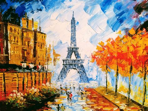 Landmark Painting at PaintingValley.com | Explore collection of Landmark Painting