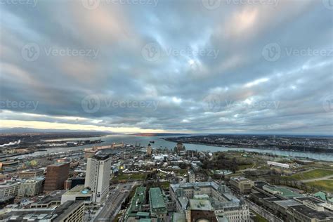 Quebec City Skyline 15907296 Stock Photo at Vecteezy