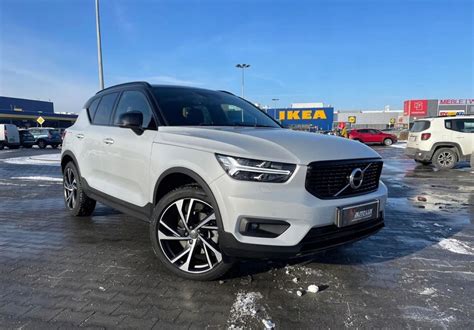 Volvo Xc Xc T Awd R Design Bogate Wyposa Allegro Pl