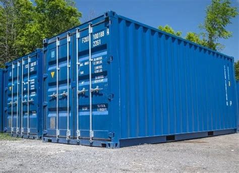 40 Feet Stainless Steel Dry Cargo Container Rental Services Mode Of