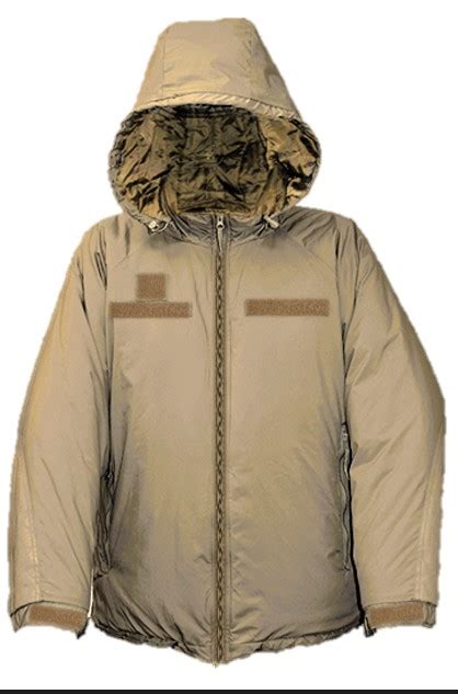 Tan Layer 7 Parka Soft Shell Tennier Industries Inc