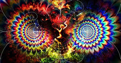 Psychedelic Buddha Wallpapers