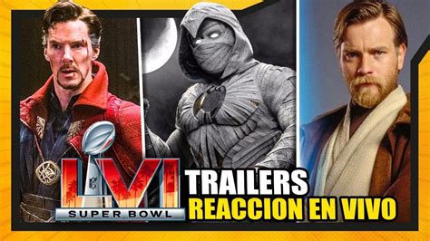 Trailers Super Bowl Reaccion Moon Knight Doctor Strange