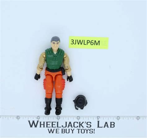 Hot Seat V Complete G I Joe Hasbro Vintage Action Figure Wheeljack S Lab