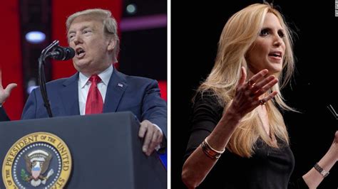 Trump Calls Coulter Wacky Nut Job Over Wall Criticism CNN Video