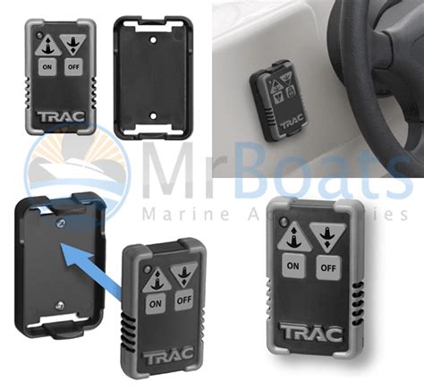 Trac Wireless Remote Kit For Anchor Winches Suits All Trac Electric