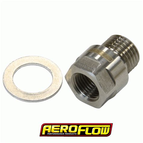 Metric Reducing Bush M12 X 125 To 18″npt Motorsport Accessories