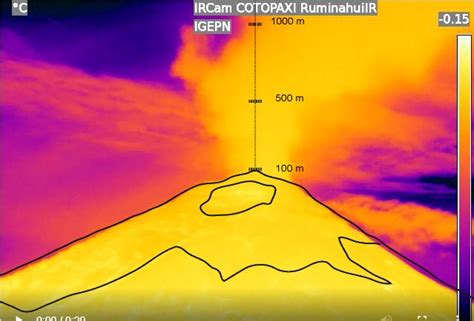 Riesgos Ecuador on Twitter Volcán Cotopaxi El IGecuador reporta