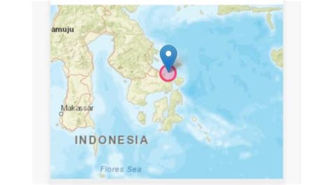 Gempa Magnitudo Di Timur Laut Soropia Dirasakan Warga Kendari