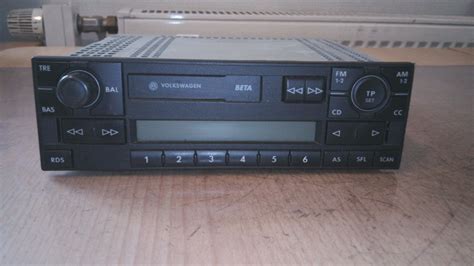 Radio VW POLO 9N 1 2 8177206 B Parts