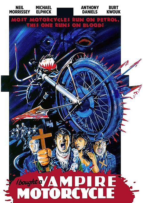I Bought A Vampire Motorcycle 1990 Tongue In Cheek Uk Horror Film