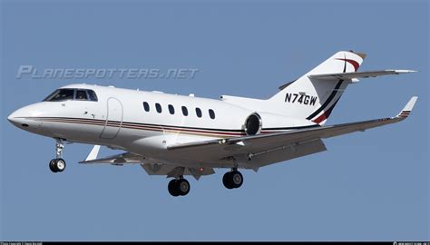 N74GW Private Raytheon Hawker 800XP Photo By Demo Borstell ID 1558006