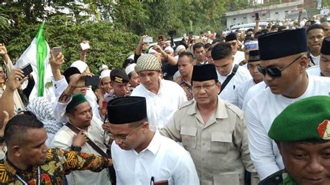 Prabowo Hadiri Haul Mbah Priok Pemilu Liputan6