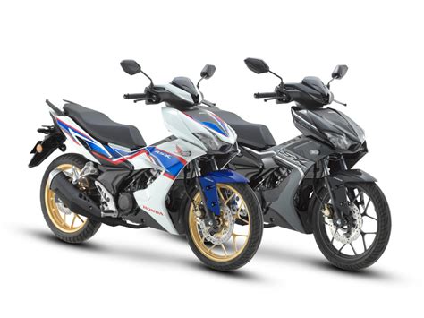 Introducing New Colours For Honda Rs X Honda Motorcycle Impian X