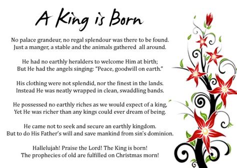 A King is Born – YMI