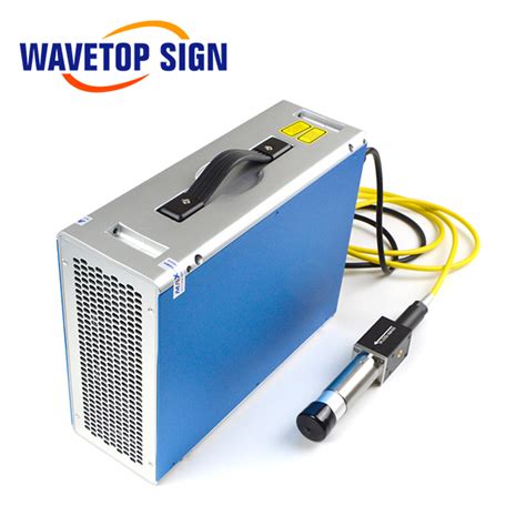 Max Q Switched Pulse Fiber Laser Source 20w 50w 1064nm High Quality