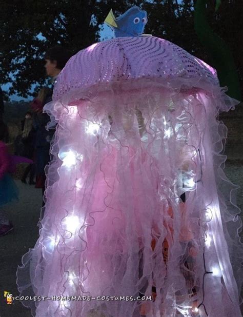 Stunning Homemade Jellyfish Costume