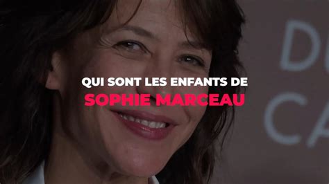 Qui Sont Les Enfants De Sophie Marceau