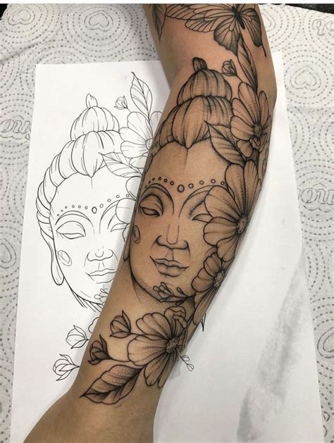 Pin By Danielle Clarke On Tattoo Ideas In 2024 Buddha Tattoo Sleeve