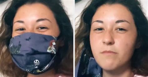 Tiktok's New Trend Is Fake Smiling Under Your Face Mask