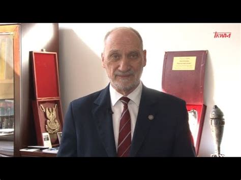 TYLKO U NAS A Macierewicz Polski naród pokazał co oznacza