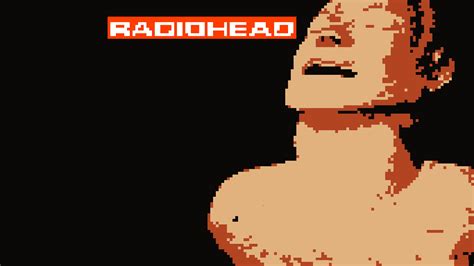 Radiohead Album Poster Music Album Covers Radiohead Pixel Art Hd