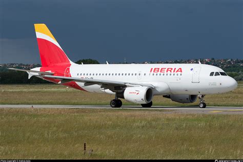 Ec Jdl Iberia Airbus A Photo By Andr S So S Id